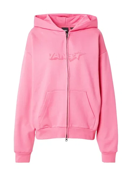 VANS Hanorac deschis roz