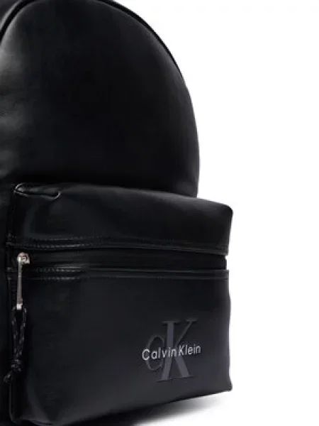 Calvin Klein Kuprinės Bold Logo Webbing juoda