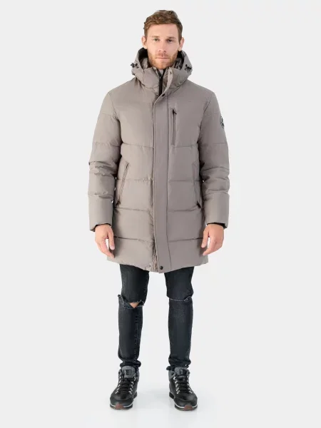 Зимова куртка AVECS бежевий