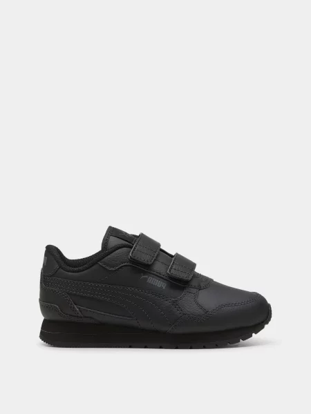Дитячі Кросівки повсякденні PUMA ST RUNNER V4 L V PS шкіра/синтетичний чорний