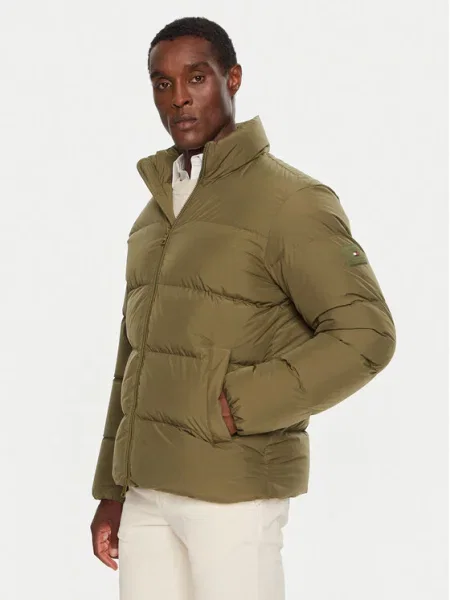 Tommy Hilfiger Geacă din puf Kaki