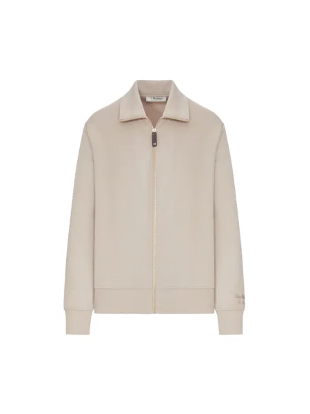 Bluza rozpinana Max Mara beżowa