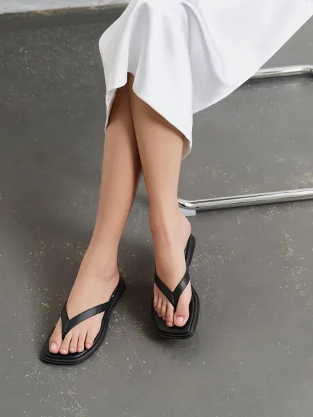 Кожаные шлепанцы Vagabond Shoemakers