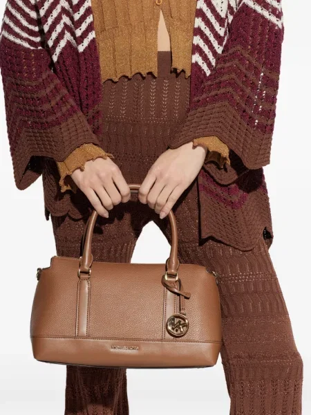 Sandale Michael Michael Kors cu autograf maro