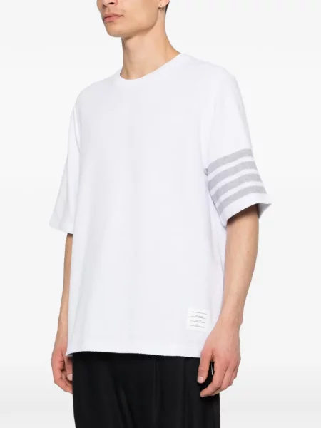 Tricou Thom Browne alb