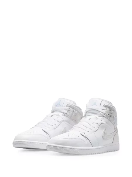 Sneakerși Jordan Air Jordan 1 alb