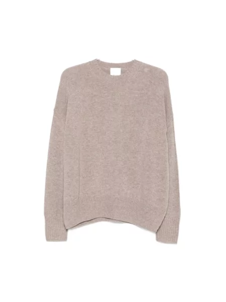 Sweter Allude z kaszmiru beżowy