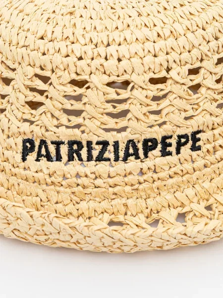 Patrizia Pepe női szalmakalap bézs