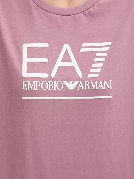 Emporio Armani póló rózsaszín