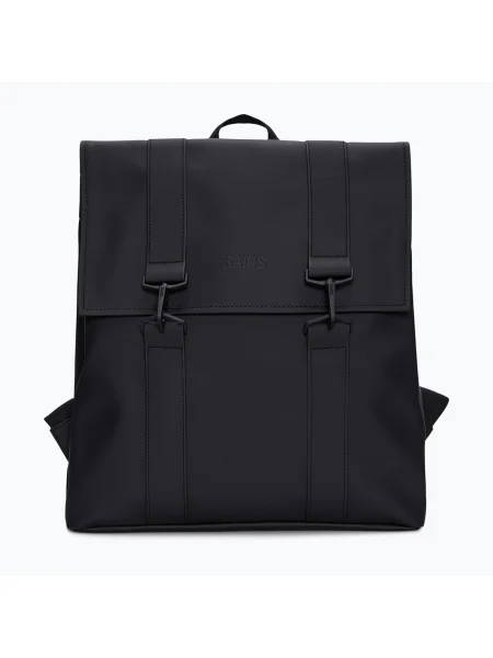 Rains hátizsák Backpacks nagy sima fekete