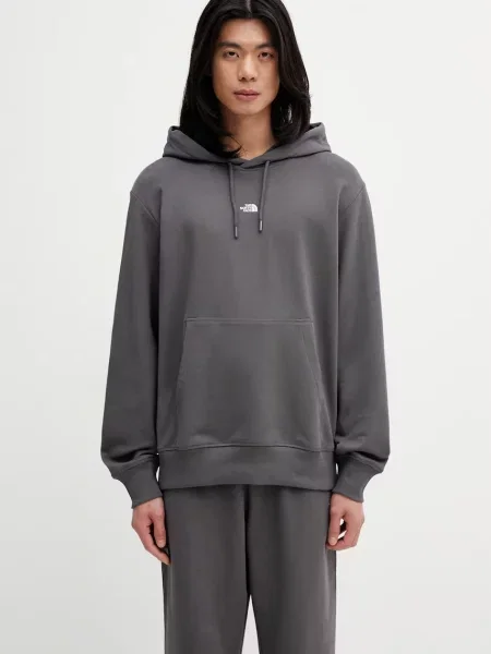 The North Face Essential Light hanorac cu glugă pentru bărbați din gri
