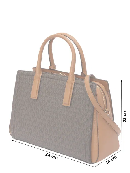 Geanta crossbody Michael Michael Kors maro
