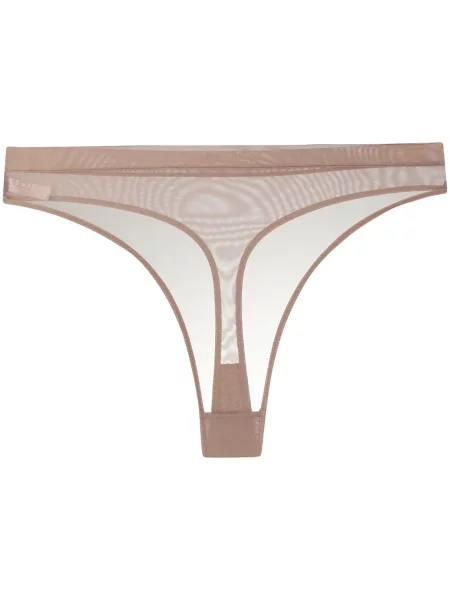 Chiloți tanga Maison Close plasă