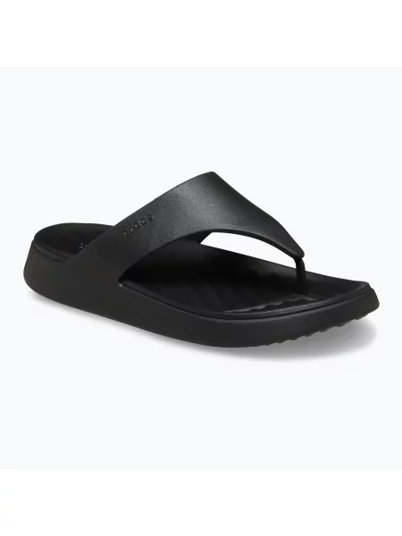 В'єтнамки Crocs Getaway Triangle black чорні