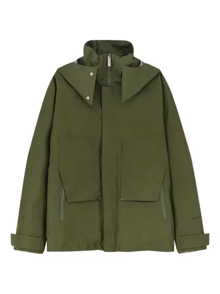 Яке Laminar с качулка зелено