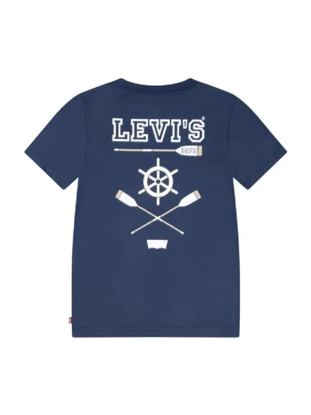 Tričko Levi's modrá