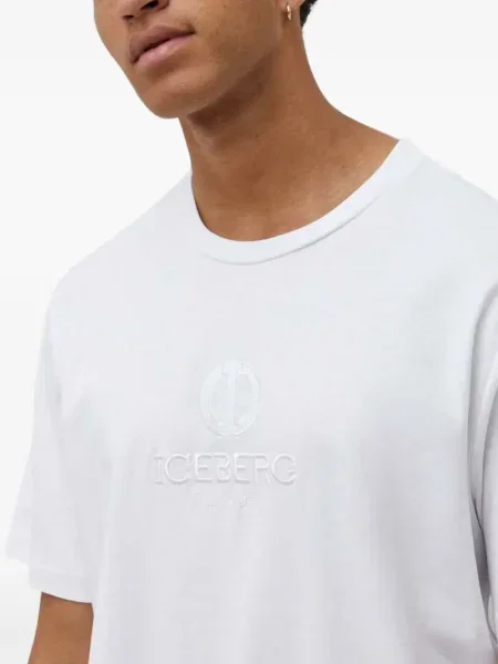 Tricou Iceberg alb