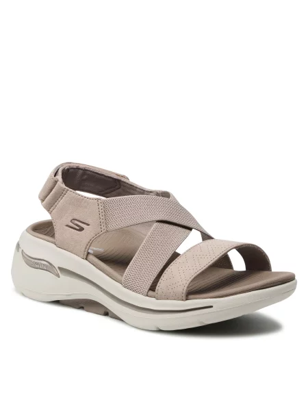 Sandali Skechers rjava