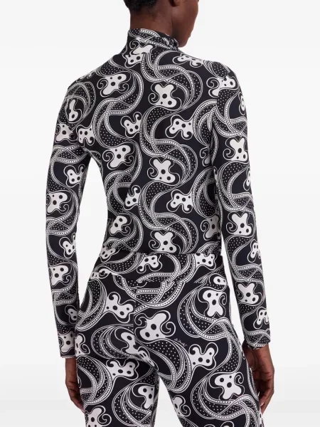 Top La Doublej negru