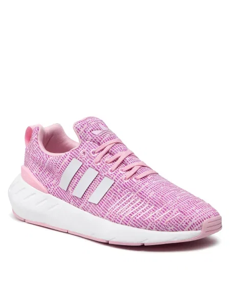 Παπούτσια adidas Swift Run 22 J Trupnk/Ftwwht/Vivpnk ροζ