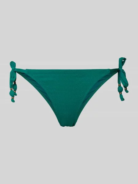 Figi bikini z detalem z logo model ‘MASSA’ Banana Moon zielony