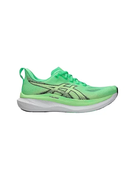 Pantofi Asics alergare verde