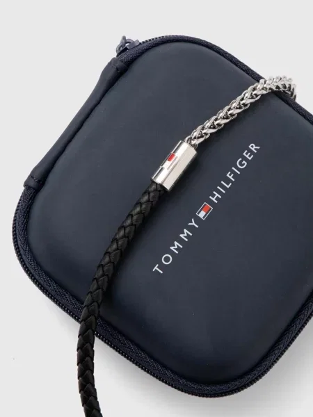 Náramek Tommy Hilfiger černý