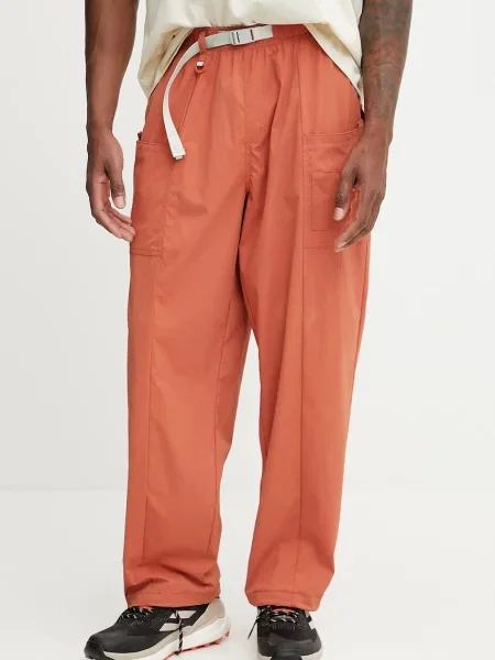 Columbia spodnie Cove Beach proste czerwony