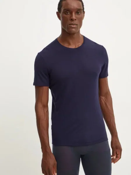 Термобелье Icebreaker из шерсти мериноса синее