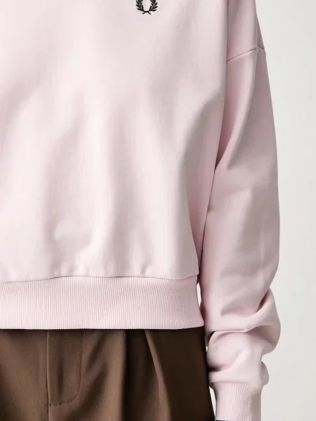 Fred Perry кофта оверсайз