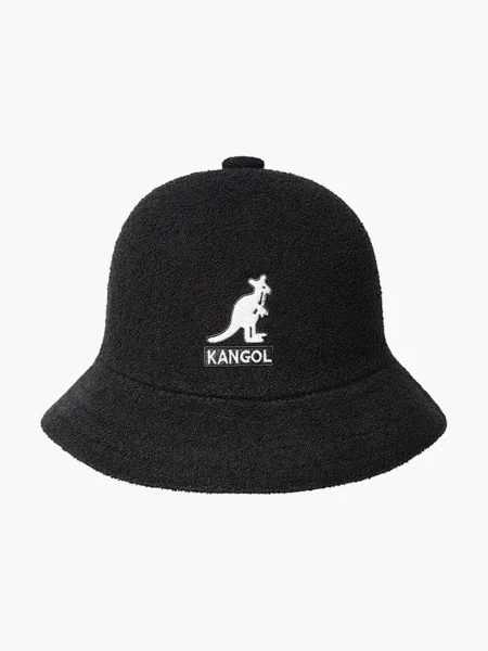 Капелюх Kangol Big Logo Casual чорний
