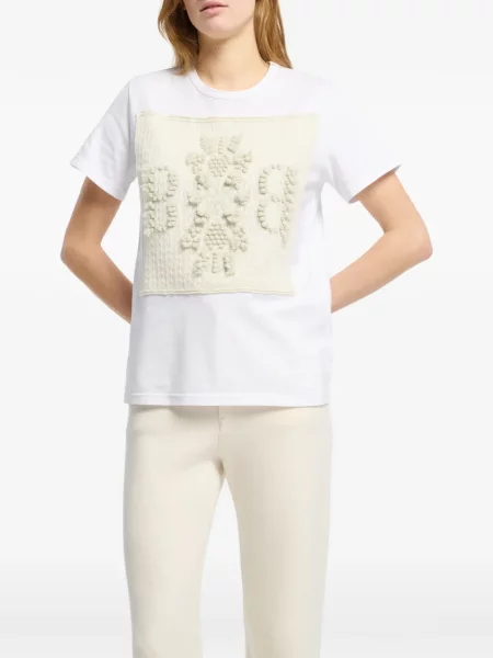 Tricou Barrie cu autograf alb