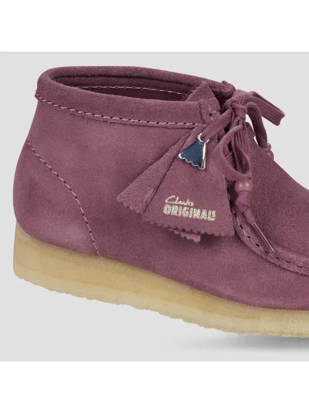 Botine Clarks Originals violet