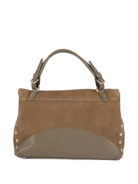 Geantă shopper Zanellato maro