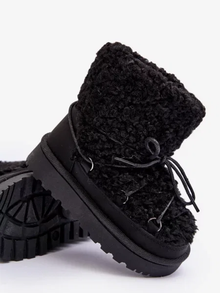 Pantofi copii Vinceza negru