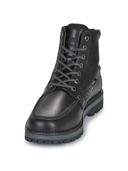 Pantofi Timberland cu șireturi din dantelă negru