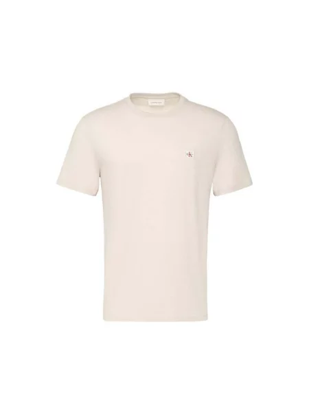 Tričko Calvin Klein béžová