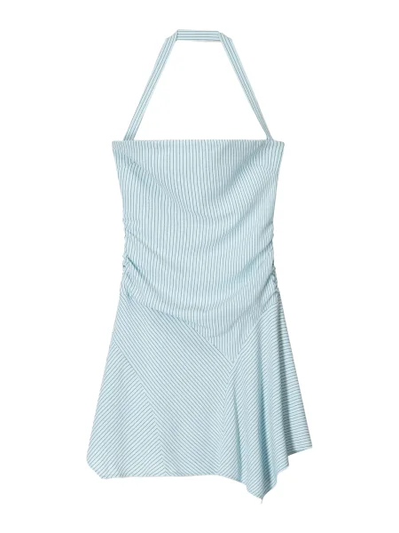 Bershka Rochie marin / deschis albastru