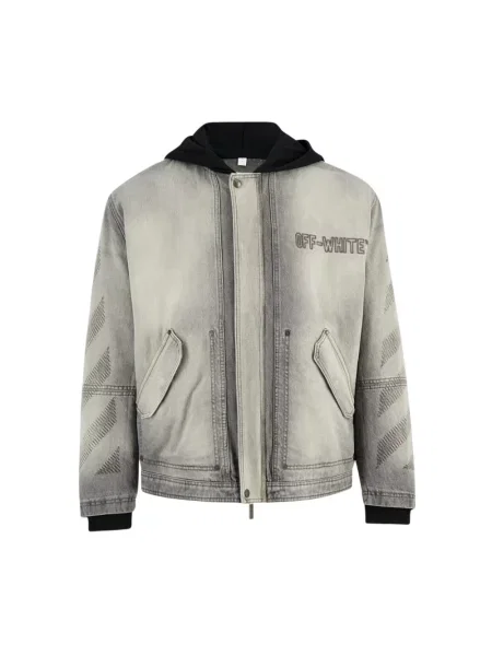 Kurtka jeansowa Off-white biała