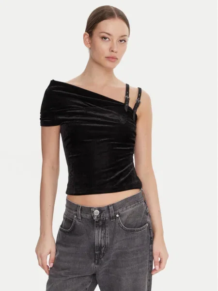 Versace Jeans Couture Bluză negru