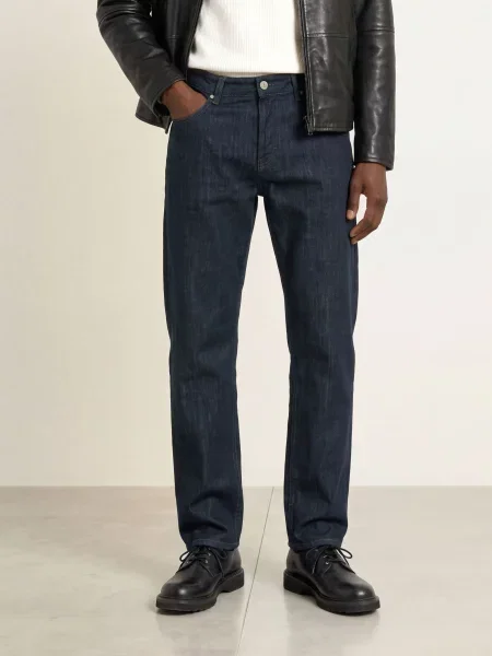 Strellson Džíny Tan S Volným Střihem dark blue modré