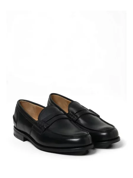 Pantofi loafer Church's negru