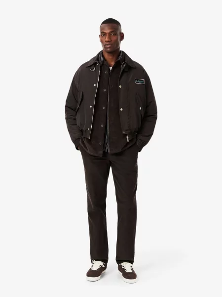 Рубашка Lacoste коричневая