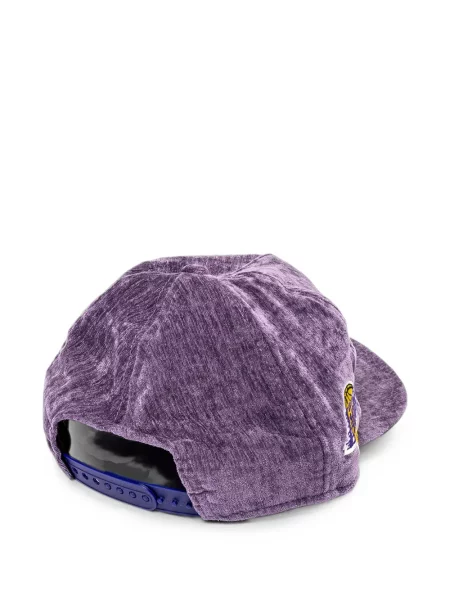 Șapcă New Era Cap de catifea cord violet