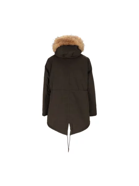 Parka Mc2 Saint Barth zielona
