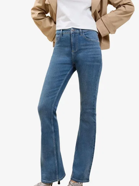 Lipsy Jeans denim albastru