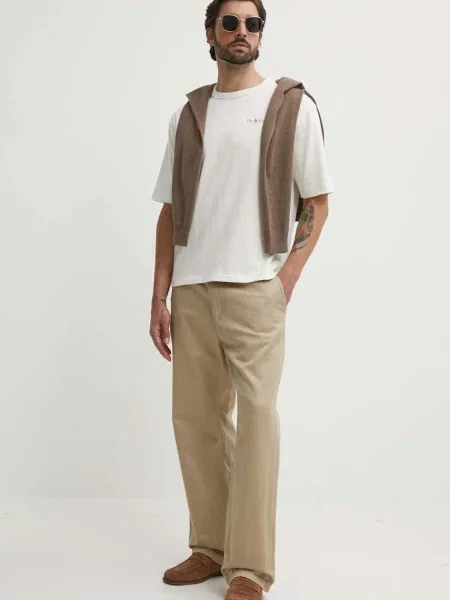 Kratka majica Polo Ralph Lauren bež