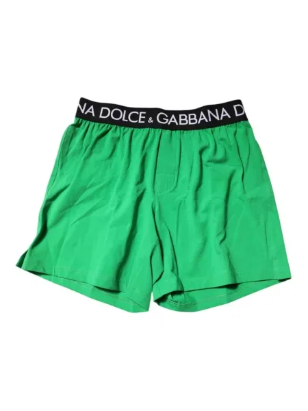 Bokserki Dolce And Gabbana zielone