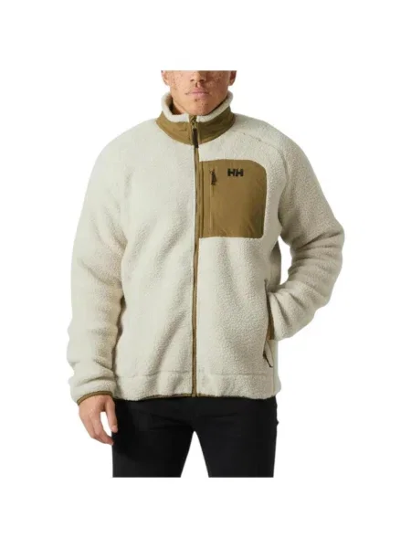 Helly Hansen Fleecová mikina PANORAMA béžová