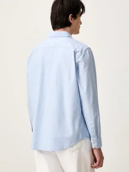 Levi's koszula oxford BATTERY HOUSEMARK STANDARD niebieska